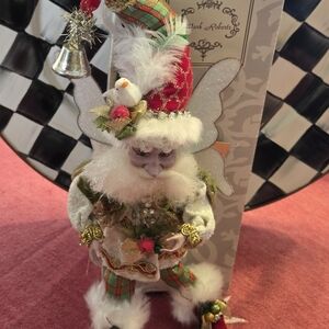 Deck The Halls Fairy Small - 12" Tall